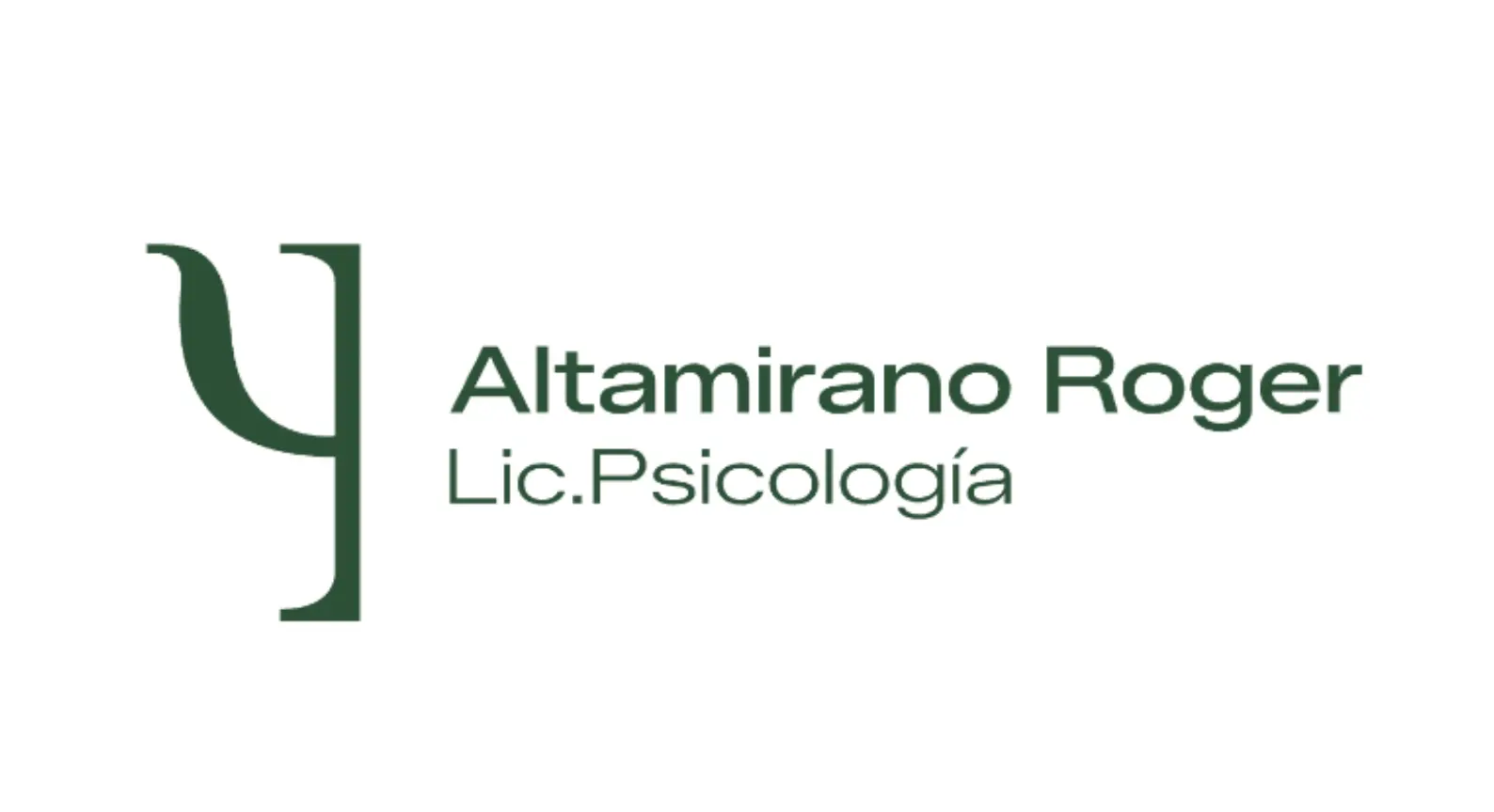 Consultorio psicólogo Altamirano Roger - Galería